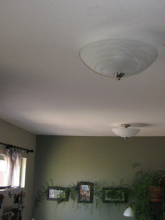 Ceiling light fixtures