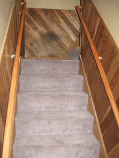 Safety handrails
