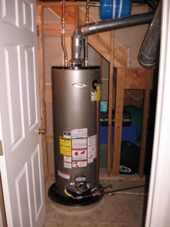 New hot water heater