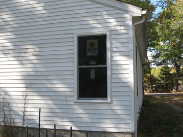 Siding and window installation